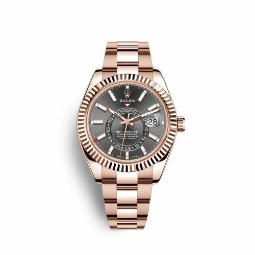 Rolex Sky-Dweller Everose / Dark Rhodium 326935-0007 (M326935-0007)